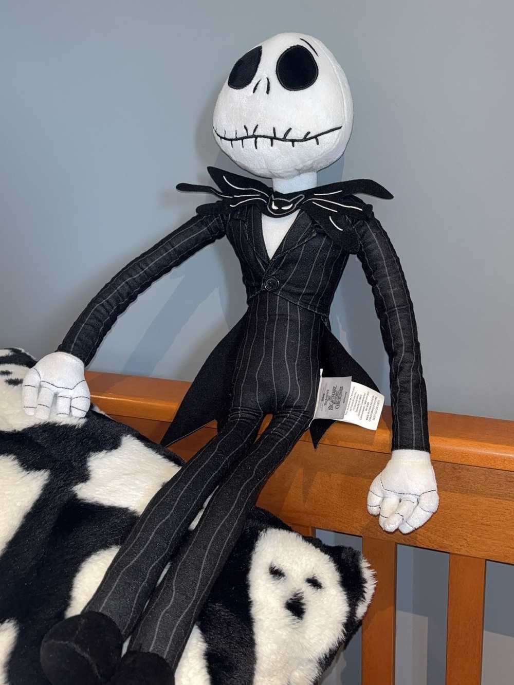 Spirit Halloween Jack Skellington Plush